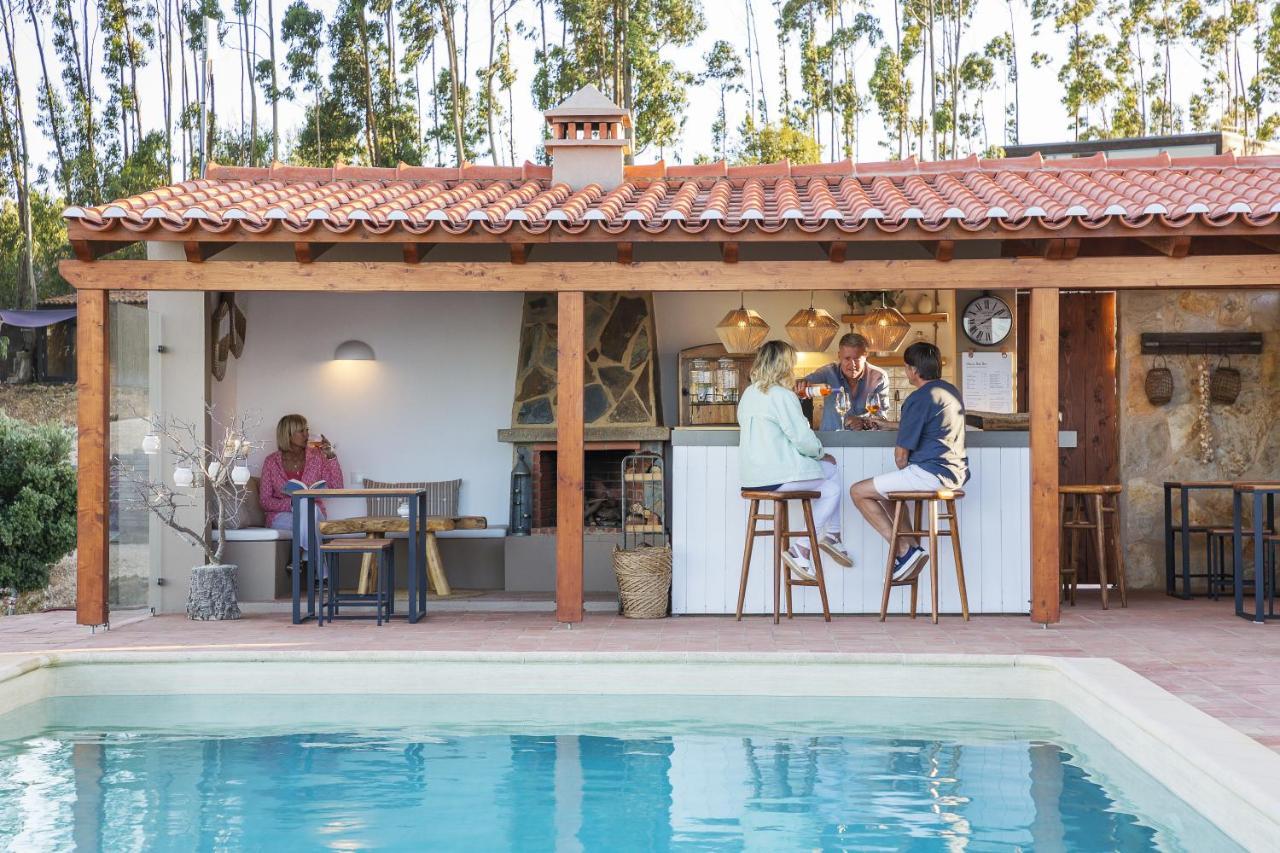 Paraiso Escondido São Teotónio エクステリア 写真